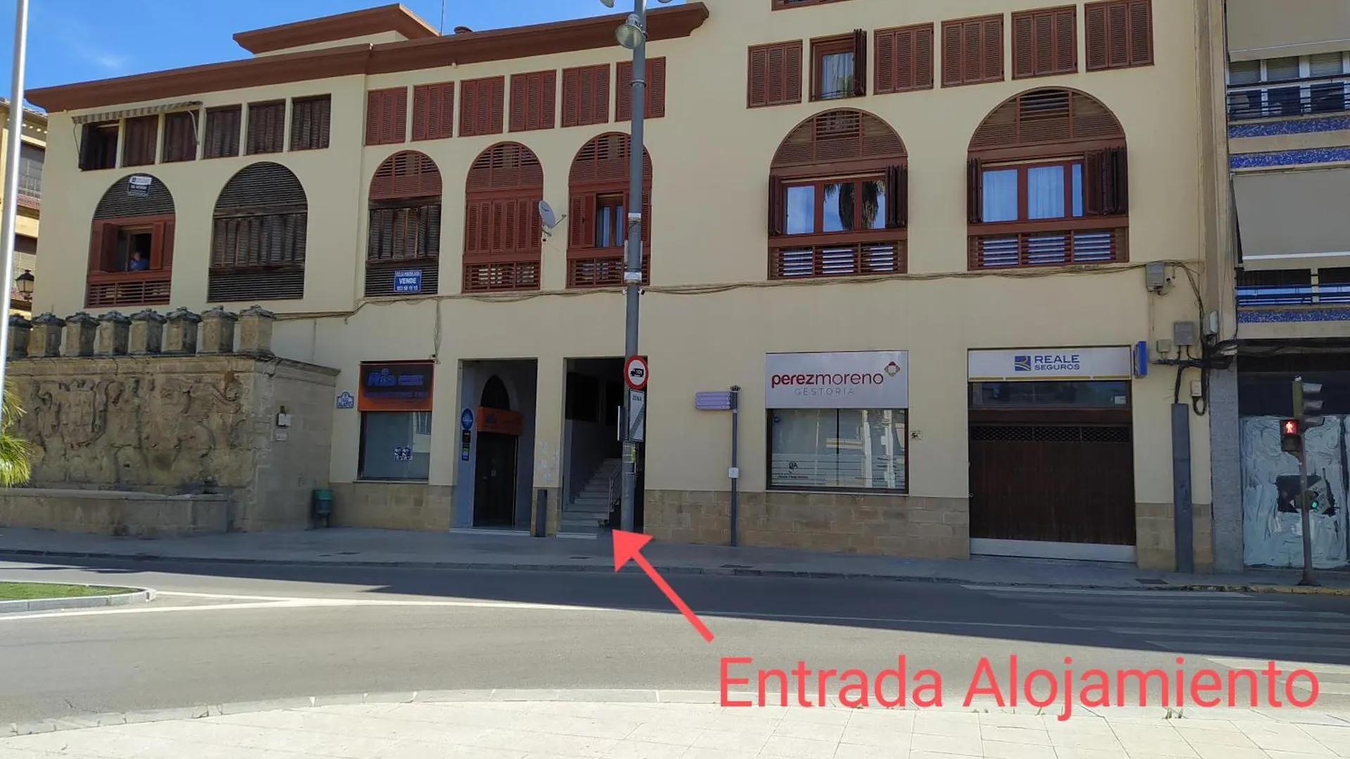 Alojamiento Los Alamos Alcala La Real Apartment
