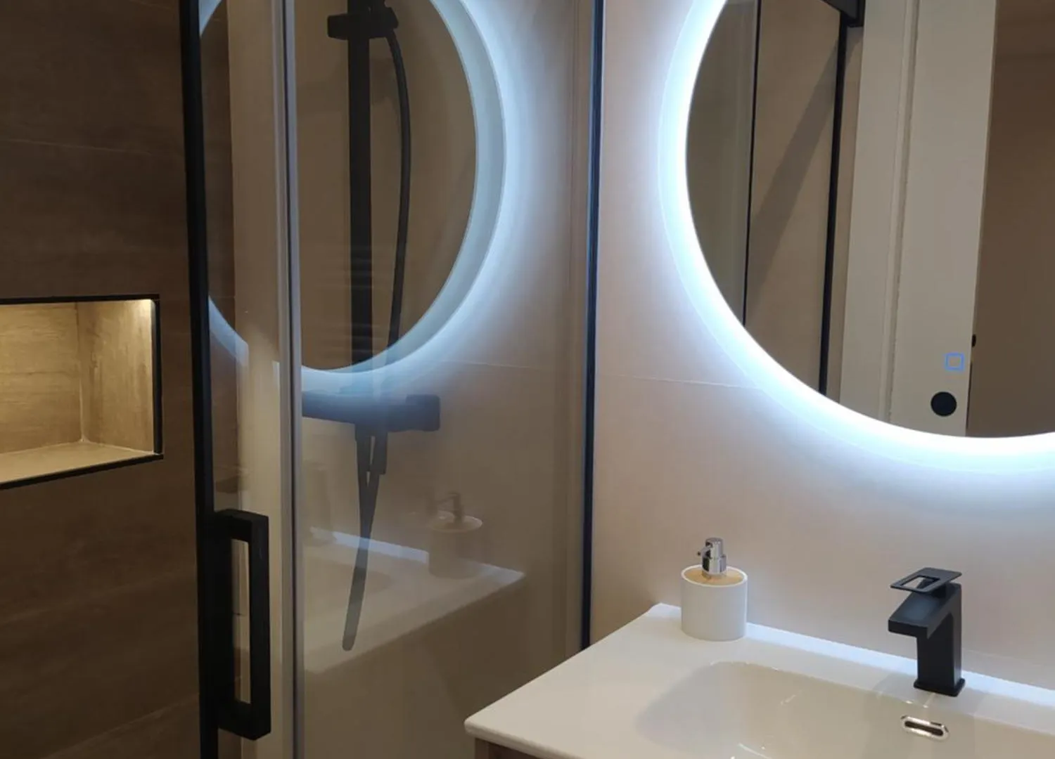 Apartmán Alojamiento Los Alamos Alcalá la Real Španělsko